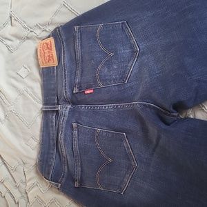 Levi's jeans.  Women's